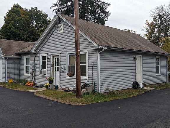 Spacious, 2 family property. The other unit is a studio, so 61 1/2 A is 3/4 of the building including the entire left and rear side.