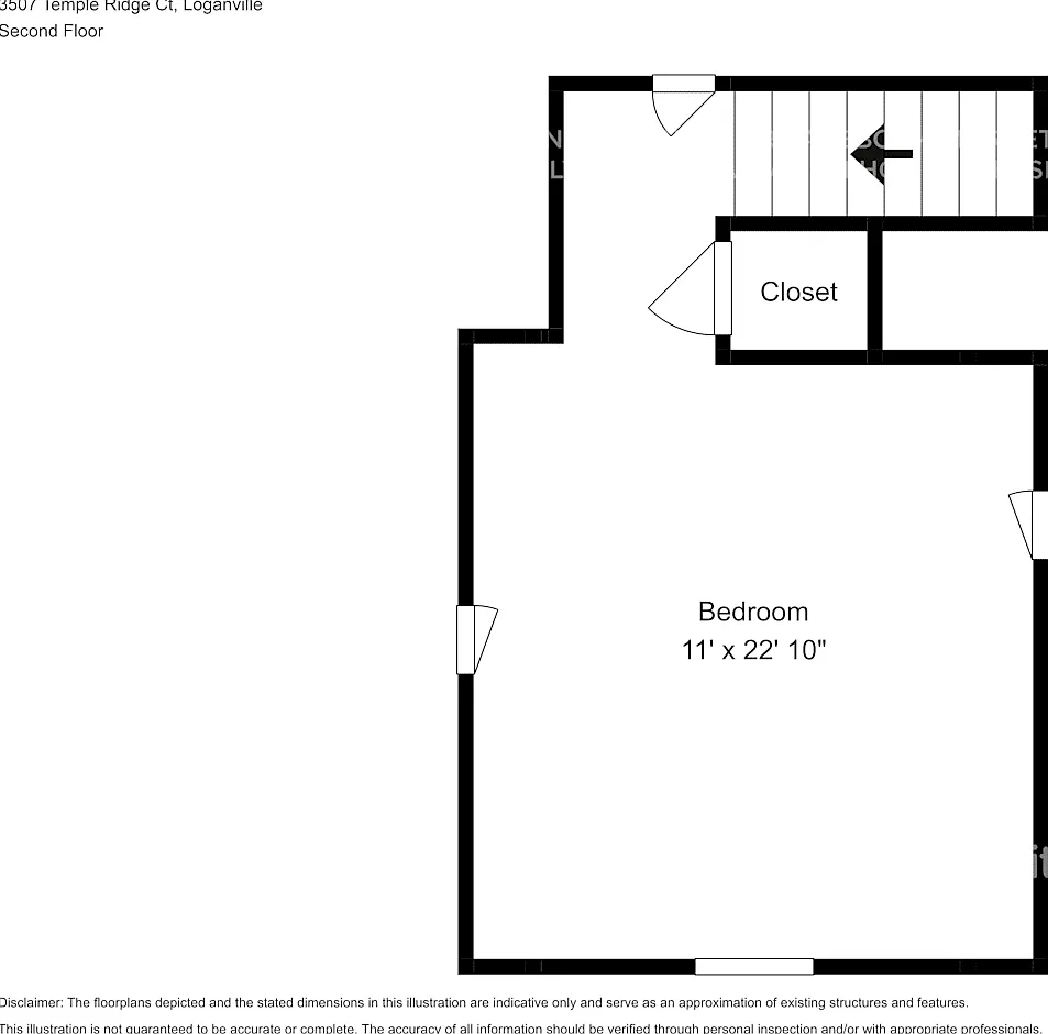 3507 Temple Ridge Ct Loganville, GA 30052 — Photo 3