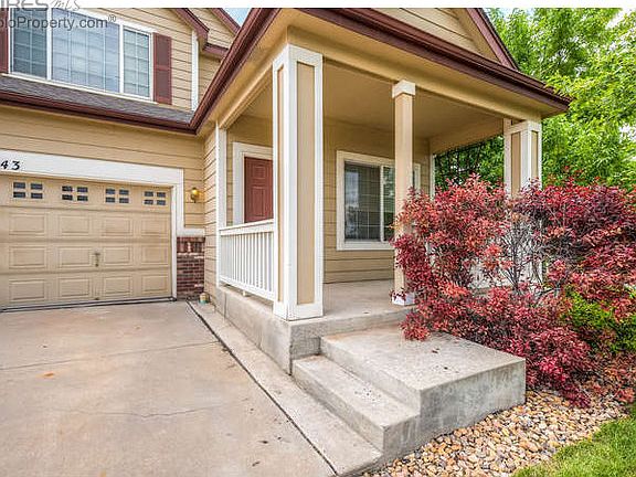 Covered Front Porch