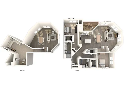 Floor plan B15BL