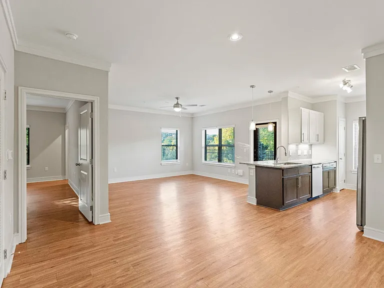 Spacious floorplan with ample natural light