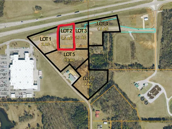 2 McCord Rd, Pontotoc, MS 38863