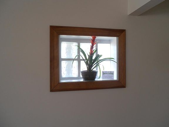 Nice focal point in Living Room