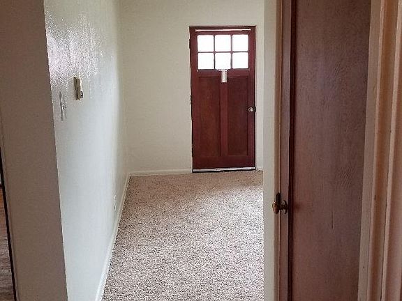 Living room from hallway view