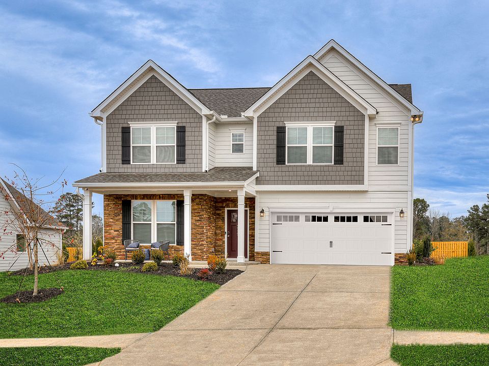 Greenpoint by Stanley Martin Homes in Harlem GA Zillow