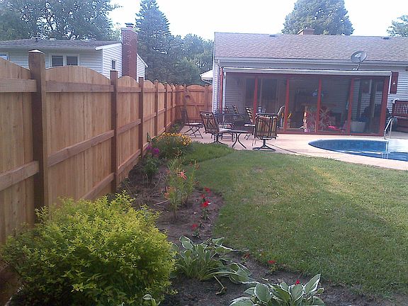 june 2013 New Fence
