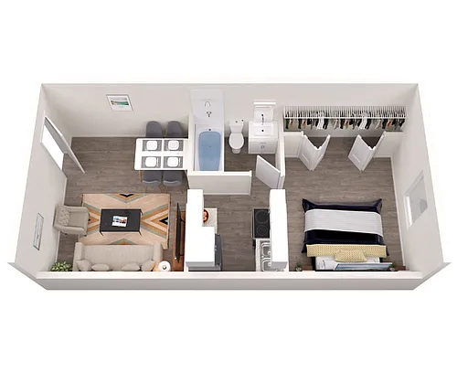 Floor plan A1