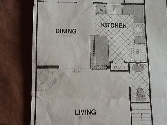 Downstairs Floorplan