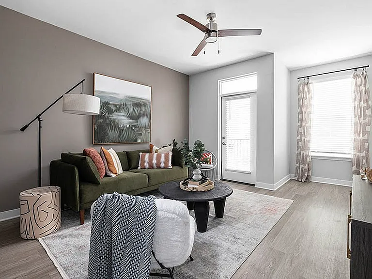 Modern Living Area