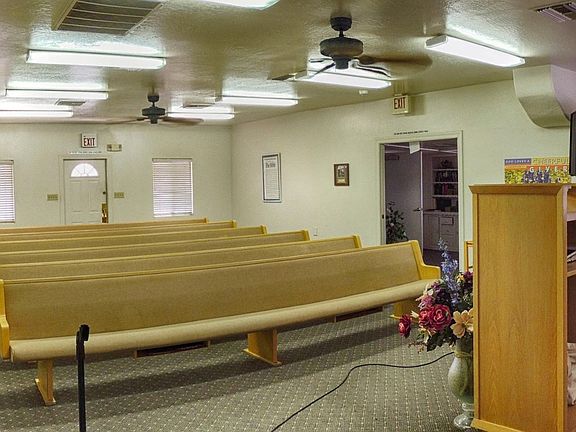 Preach it! From the podium