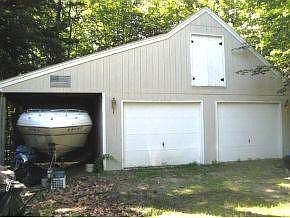 Oversized Garage with 2nd Fl.