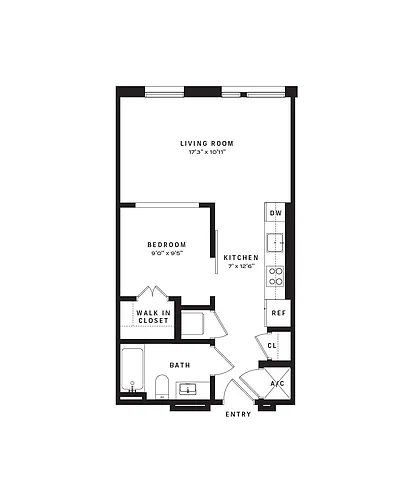 Floor plan S2