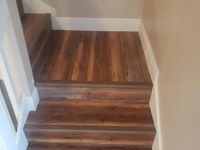 stairwell landing