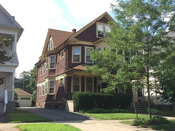 Front of house.