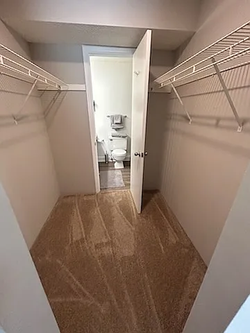 Graycroft Main Bedroom Closet