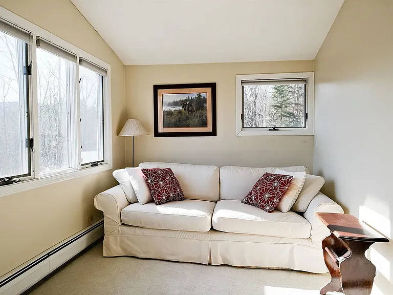 Love seat on 3rd floor