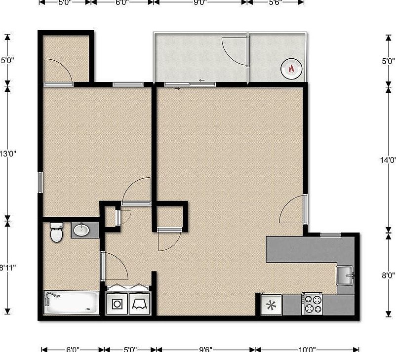 2nd image of 2951 Siena Heights Dr APT 1821