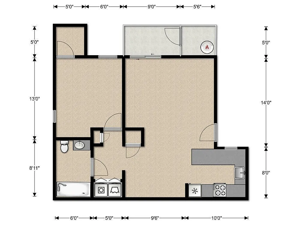 Building Photo - La Serena at the Heights
