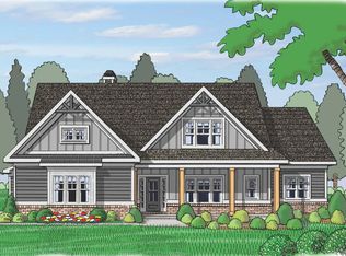 Riley A.2 3 Side Entry Plan, Stonegate, Monroe, GA 30656