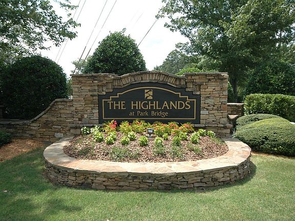 Subdivision Entrance