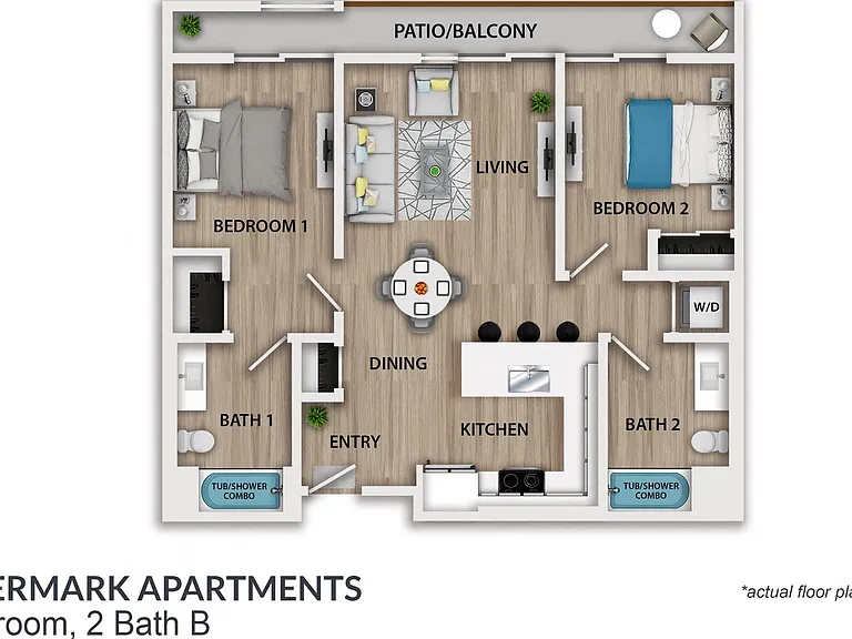 Watermark Apartments — Photo 91