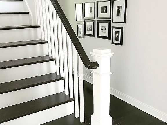 Front foyer and stairs