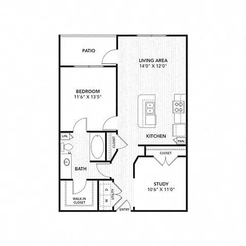 Floor plan A8