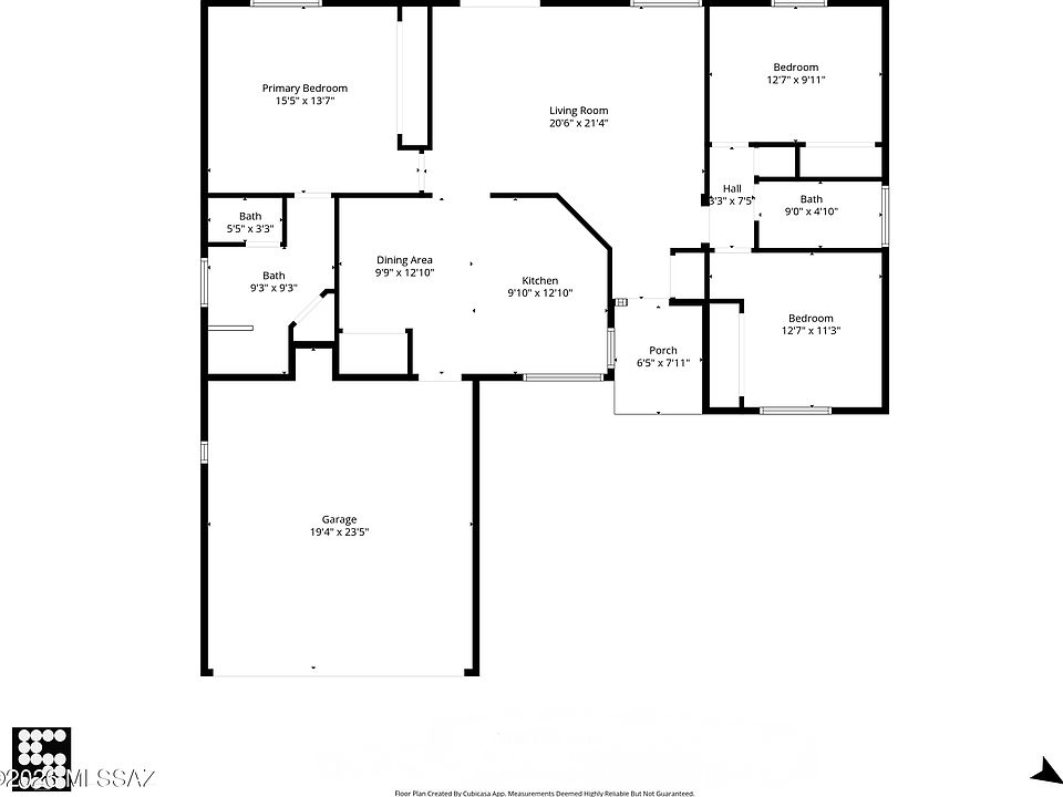 2nd image of 7860 S Caesar Dr