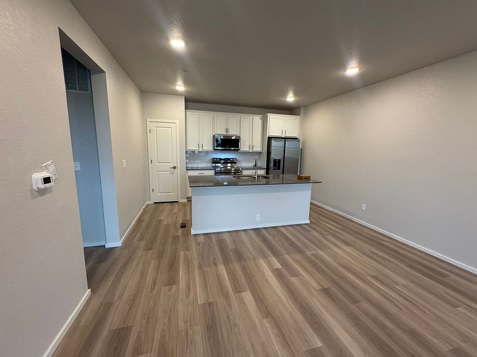 Kitchen area.