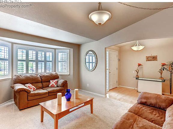 Living Room with Bay Window