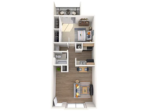 Floor plan A1