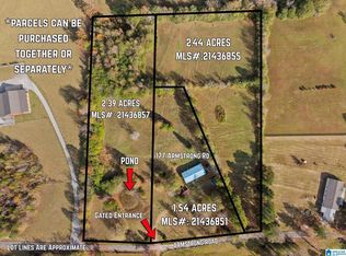 0 Armstrong Rd #1, Ashville, AL 35953
