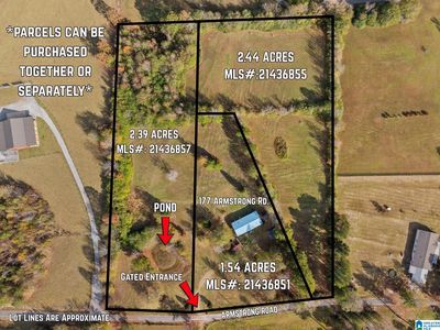0 Armstrong Rd #1, Ashville, AL, 35953