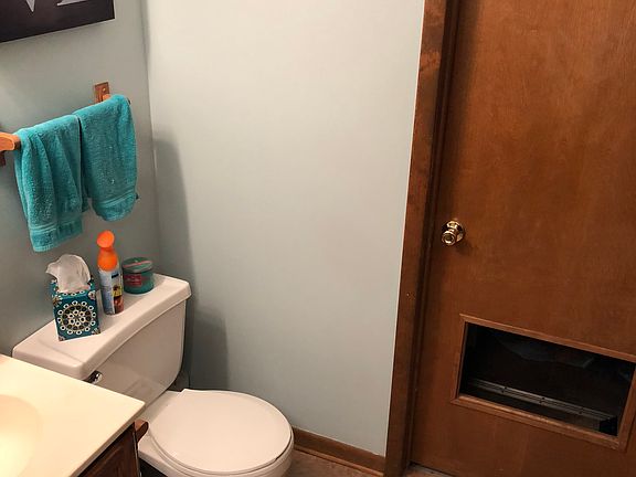 Half bath on main floor