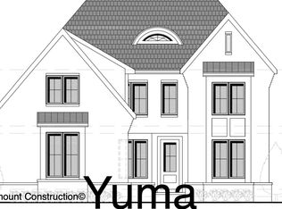 Yuma - 4022 Earlston Drive Plan, PCI - 20816, Bethesda, MD 20816