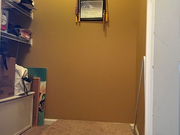 Storm shelter closet 5x6