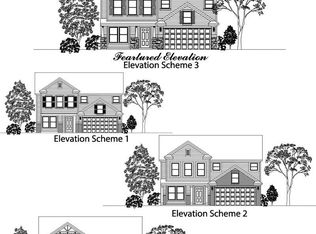 2781 Buildable Plan, Kinser Ridge, Bloomington, IN 47404