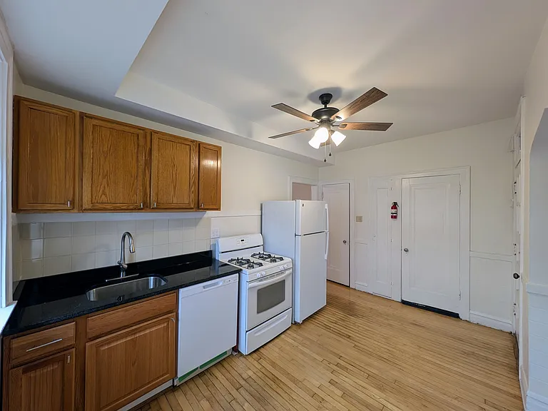 Kitchen, with new dishwasher and new granite countertop