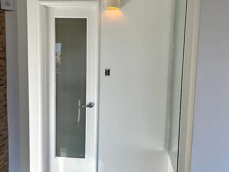 Hall way to the two bedrooms