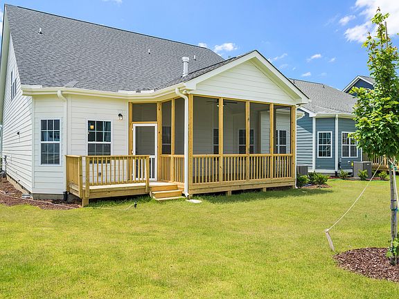 501 Midnight Moon Drive The Hanover Rear View