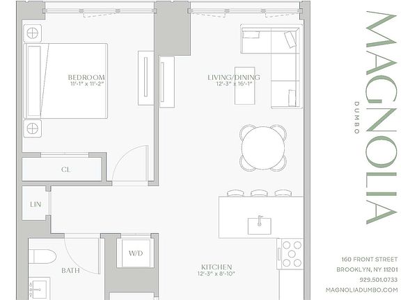 2nd image of 160 Front St #344