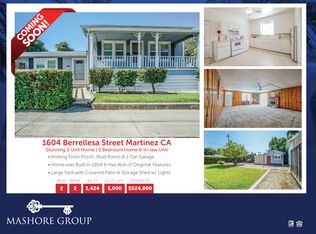 1604 Berrellesa St, Martinez, CA