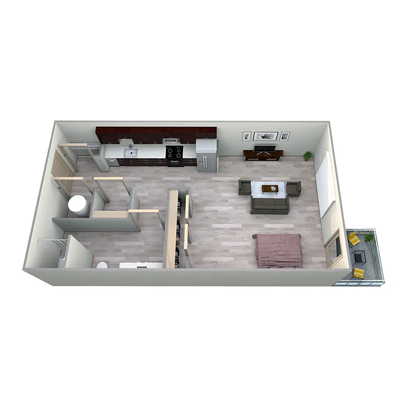 Floor plan S7