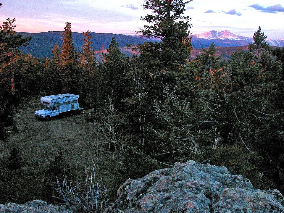 Views of Longs Peak, Meeker