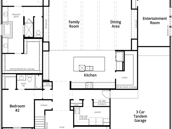 Plan Addison Plan, Mantua Point: 75ft. lots