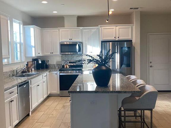 Kitchen, gas appliances