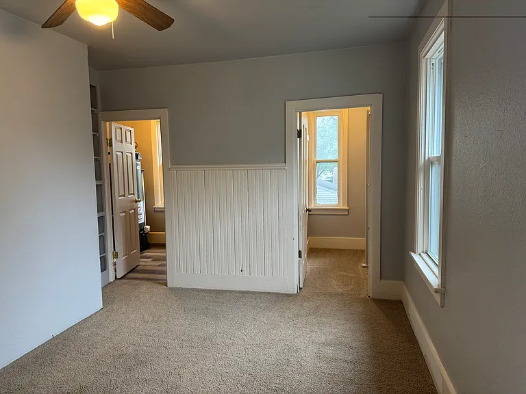 Primary Bedroom and Closets