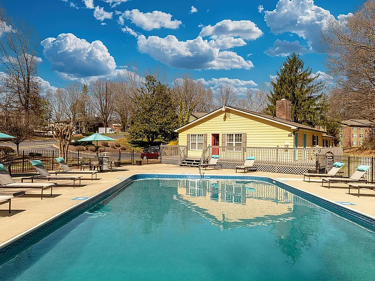Swimming Pool and Sundeck