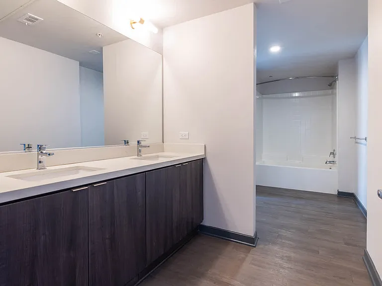 Bathroom with Double Vanity