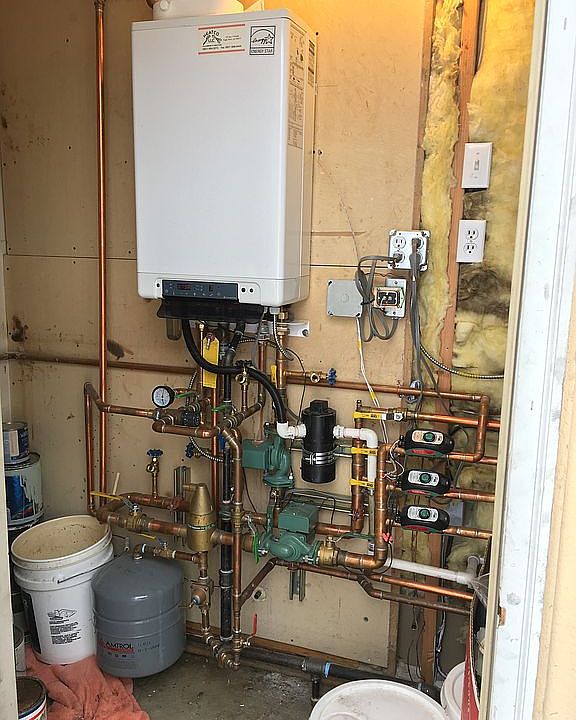 new boiler 97% efficiency 